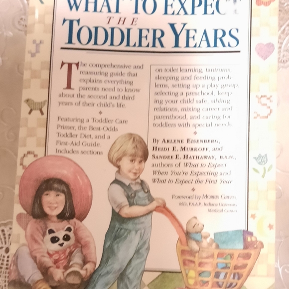 What to Expect The First Year/ Toddler Year Books - Picture 3 of 5